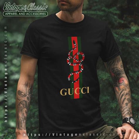 gucci snake shirt ebay|black Gucci snake shirt.